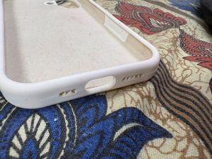 iphone 16 white silicon cover