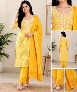 new silk sareewith free kurti set