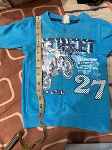 Kids Full T-shirt For Winter