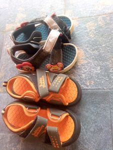 Cute Kids Sandals (2 Pairs)