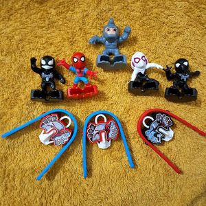 Marvel Spider-Man Action Figures Lot