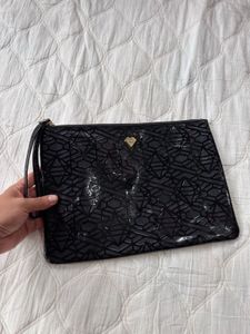 Jill Stuart Textured Pouch Bag