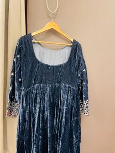 Velvet Gown