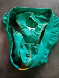 Men's sexy Gun egg split briefs