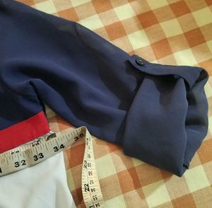 Mango Color Block Top