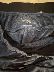 4F Blue Joggers