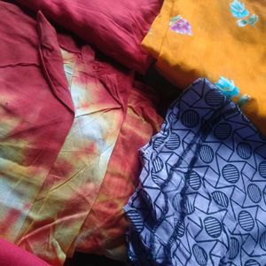 Cotton dupatta