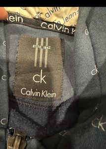 Ck Attractive and Stylish Patterned Hoodie