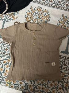 Plain White Long Sleeve T shirt