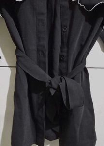 Unique Black Face Print Shirt