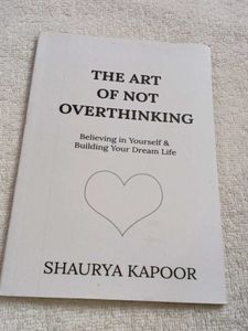 "The Art of Not Overthinking" &amp; "Time Management"