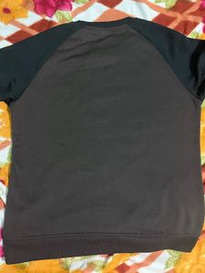 M size printed Pullover sweatshirt