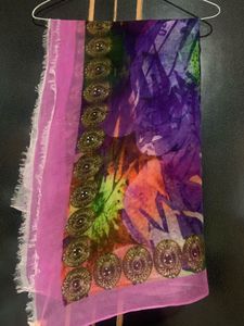 Vibrant Floral Embellished Kurta