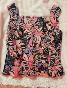 Chic Floral Print Dress