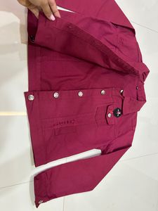 Woman’s Jeans Jacket