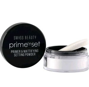 Swiss Beauty Prime 'n Set Powder