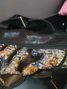 Sparkly Embellished Clutch Bag