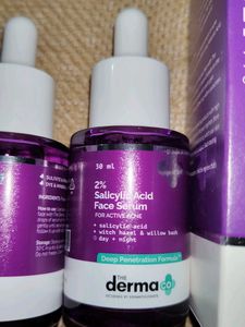 BUYone GET 1 FREE 2% salicylic acid face seru