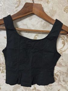 Black Corset Top