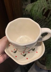 Aesthetic Cup and Saucer set