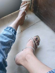 White Heels - Flats &amp; Sandals