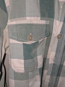 Hollister Plaid Long Sleeve Shirt