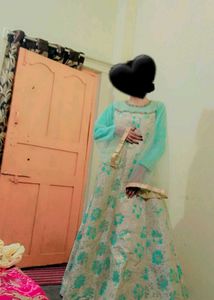 Elegant Floral Gown