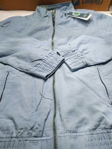 Men's Blue Casual Jacket