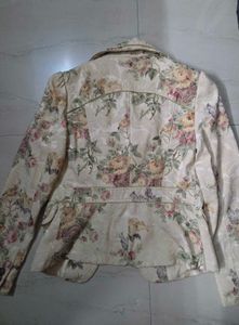 Vintage Floral Blazer Jacket✨️