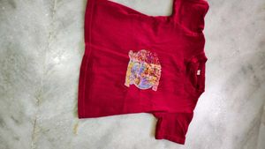 Kids Dailywear T-shirt Combo (Pack of 3)
