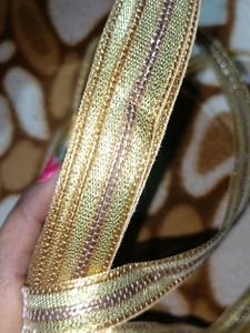 Golden Saree Lace