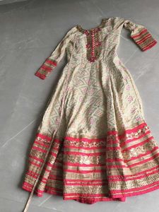heavy detailed gown