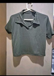 Olive Green Flared Lounge Pants