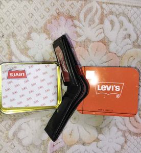Levi's Men's Wallet - Black