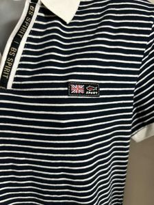 Striped Polo T-Shirt