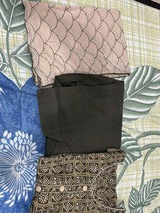 stiched salwar suit with dupatta