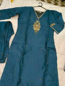 women handwork kurta set