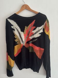 embellished sweater