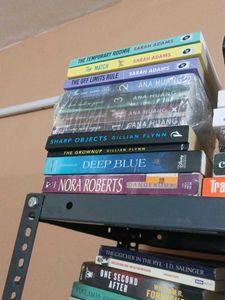 Mixed Fiction Books Bundle