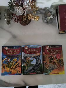 Geronimo Stilton Fantasy Books Set