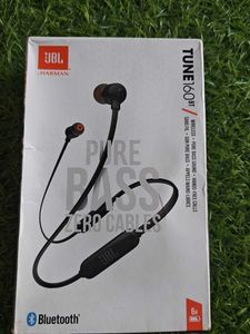 JBL Tune 160BT Wireless Earphones blue