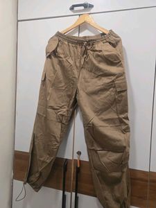 Brown Cargo Pants