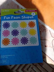 Fun Foam Shapes
