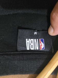 Official NBA Golden State Warriors layered-hem gra