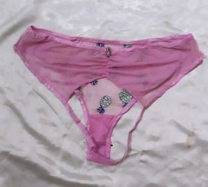Pink 🩷Bra panty set