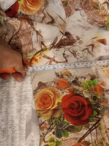 Floral Print Kurta