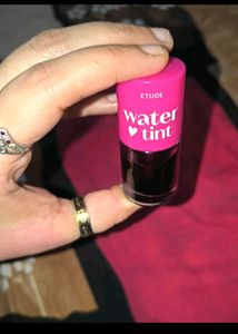 Vibrant Dark Lip Tint strawberry shade new unused