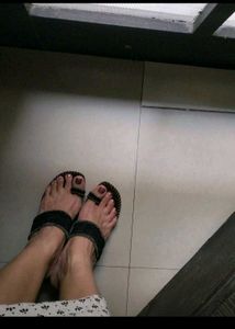 Used Branded Denim Heels