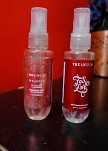 The Love Co Fragrance Mist Set Of 2