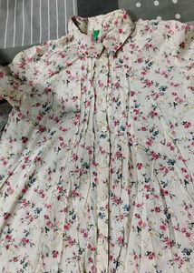 Floral Print Shirt